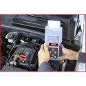 KS Tools 12V Battery Charging + Starting Analyzer w. Printer