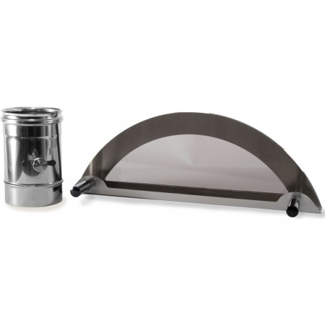 Alfa Forni Low & Slow komplekt 4 Pizze (Classico - Moderno)