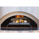Alfa Forni Kit Hybrid 2 Pizze (Futuro) Steel