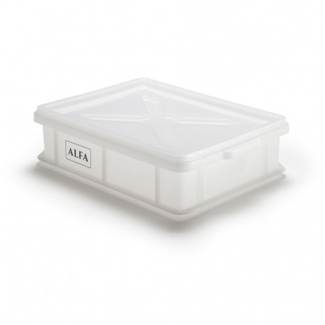Alfa Forni taignakergitusalus 40 cm x 30 cm koos kaanega