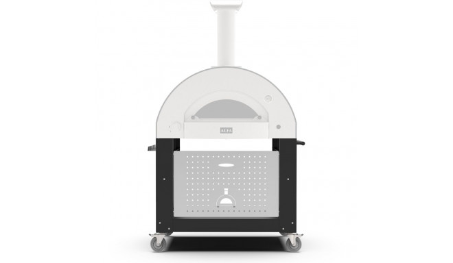 Alfa Forni Base  4 Pizze Classico black