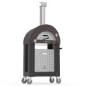 Alfa Forni Multi-functional Base for Moderno 1 Pizza black