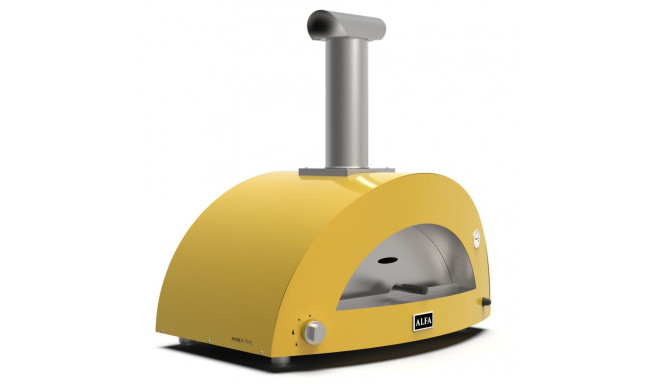 Alfa Forni Moderno 3 Pizze hübriid kollane