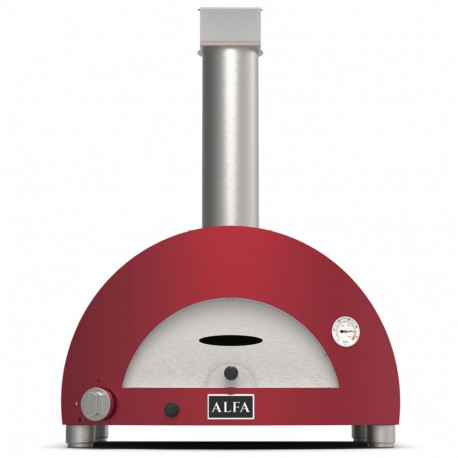 Alfa Forni Moderno 1 Pizza gaasipliit punane