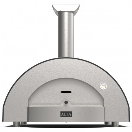 Alfa Forni Classico 4 Pizze puuküttega hall