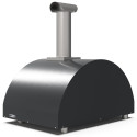 Alfa Forni Classico 4 Pizze Wood Grey