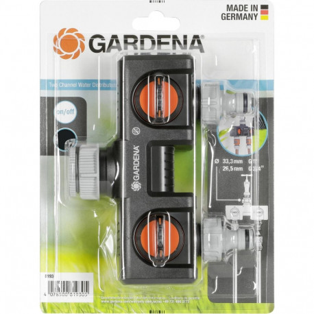 Gardena kahepoolne kraaniliitmik