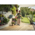 Gardena Seinale Paigaldatav Voolikukast RollUp M (türkiissinine) 20 m