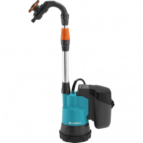 Gardena 2000/2 18V P4A komplekt akuga vihmaveepaagi pump