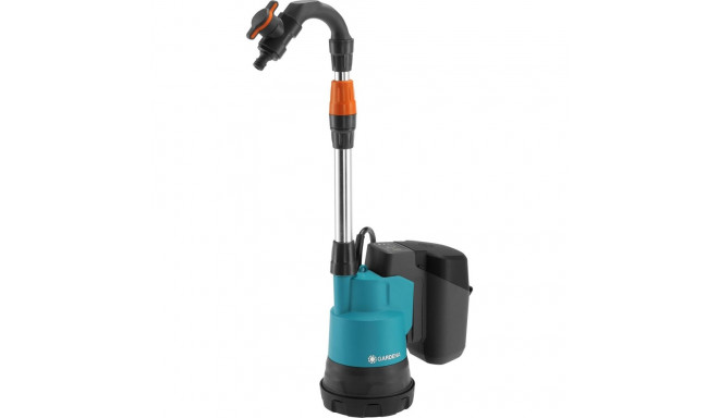Gardena 2000/2 18V P4A akutoitega vihmaveepaagi pump