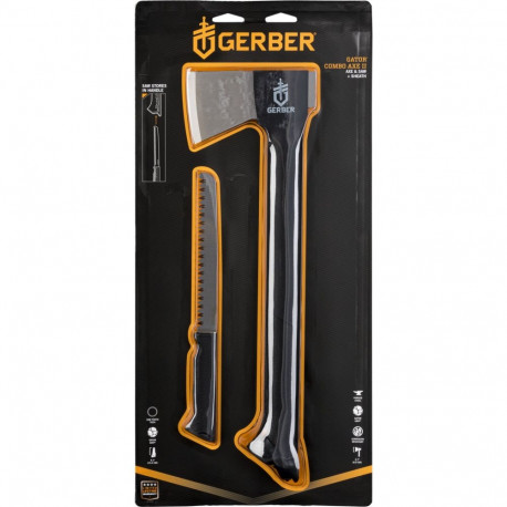 Gerber Gator Combo II kirves saega