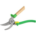 Opinel Hand Pruner Meadow Beech Wood / Green