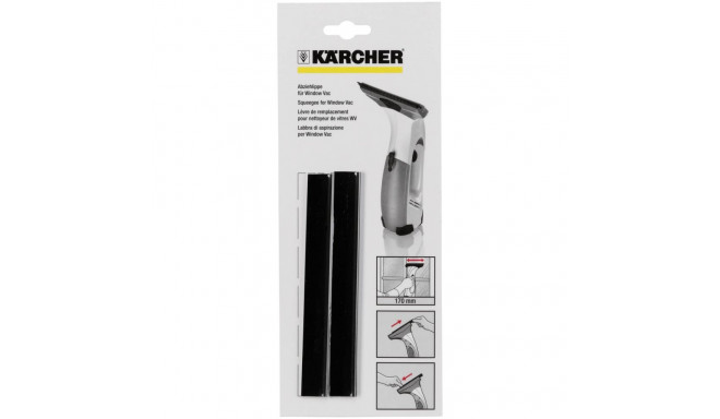 Kärcher aknapesuri kummilapp (170 mm)