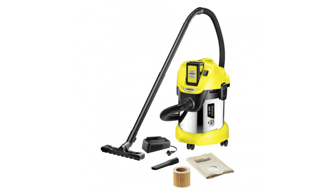 Kärcher WD 3 Battery Premium komplekt