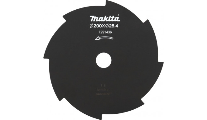 Makita 191Y44-2 8-tooth whirling blade 200mm