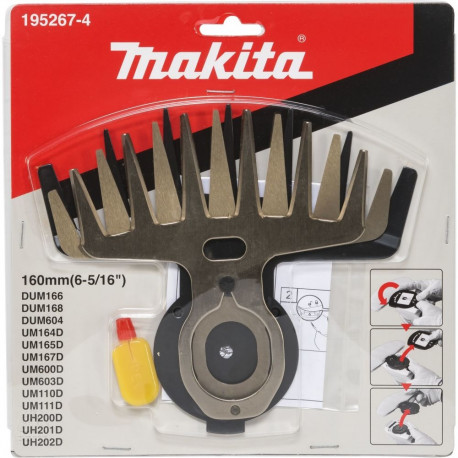Makita 195267-4 murukääride tera 16 cm