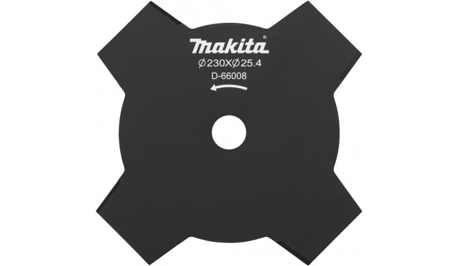 Makita D-66008 4-hambaline löögitera 230x25,4mm
