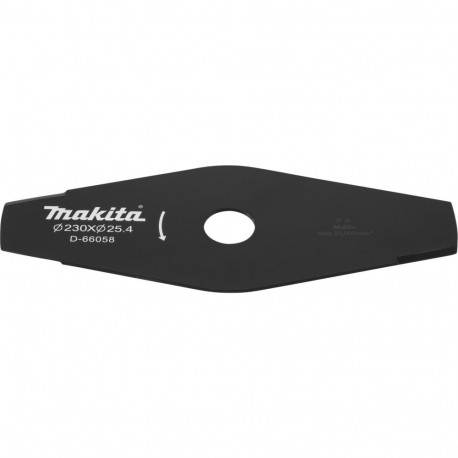 Makita D-66058 2-hambaline löögitera 230x25 4 mm
