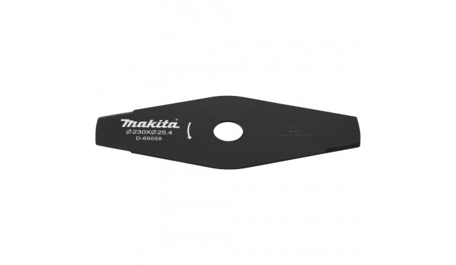 Makita D-66058 2-hambaline löögitera 230x25 4 mm