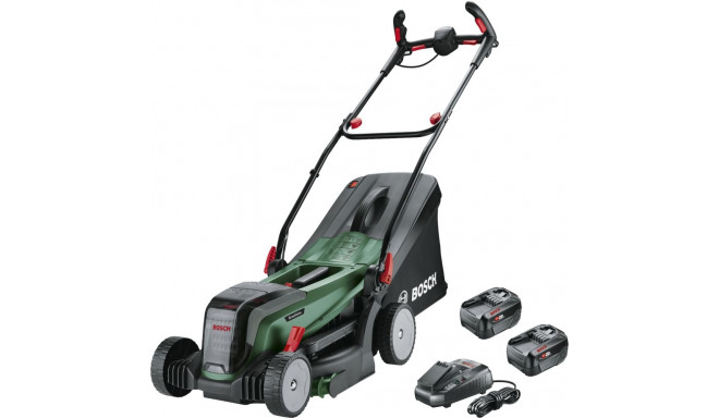 Bosch UniversalRotak 18V-37-550 juhtmevaba muruniiduk