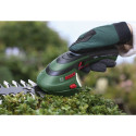Bosch ISIO 3 juhtmeta murukäärid 2 teraga Bosch ISIO 3 juhtmeta murukäärid 2 teraga