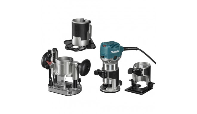 Makita RT0702CX3J multifunktsionaalne freeser