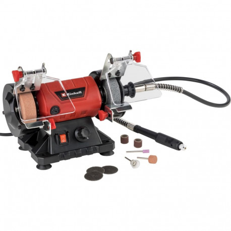 Einhell TC-XG 75 komplekt topelt lihvmasin