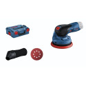 Bosch GEX 12V-125 Professional Ekstsentriklihvija Ainult Korpus