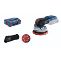 Bosch GEX 18V-125 Professional ekstsentriklihvija (ainult korpus)