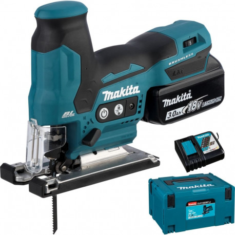 Makita DJV185RF1J akutoitega pendel-tikksaag