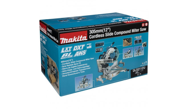Makita DLS211ZU juhtmevaba ristlõikesaag