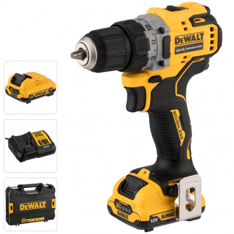 DeWalt DCD701D2-QW juhtmeta trell-kruvikeeraja