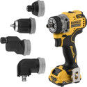 DeWalt DCD703L2T-QW juhtmevaba puurtrell
