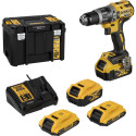 DeWalt DCD796D2PK-QW Cordless Combi Drill