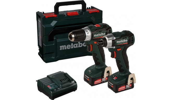 Metabo Combo Set 2.7.3 12 V BS