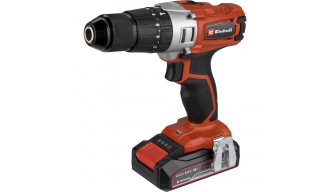 Einhell TE-CD 18/2 Li 2,5 Ah akuga kruvikeeraja-trell