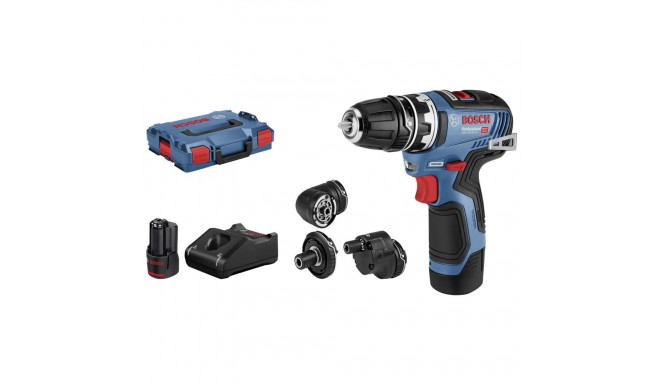 Bosch GSR 12V-35 FC Flexi Clic juhtmeta akutrell