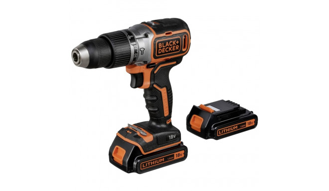 Black & Decker BL188KB-QW juhtmeta löökpuur