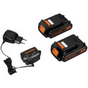 Black & Decker BL188KB-QW Juhtmevaba Kombineeritud Trell