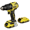 DeWalt DCD709D2T-QW Juhtmevaba Kombitrell 18V