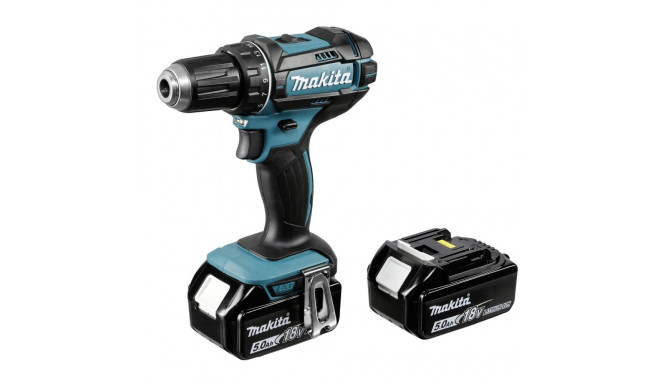 Makita DDF482RTJ 18V 2x BL1850B juhtmeta akutrell