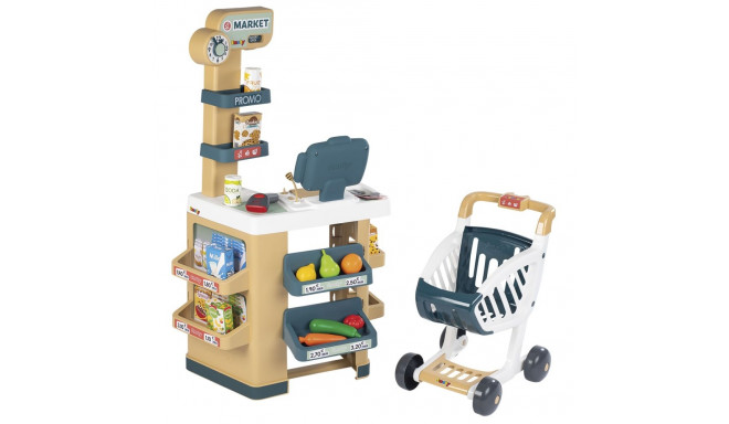 Smoby Supermarket with Shopping Trolley    Modell 2023