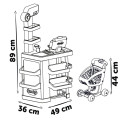 Smoby Supermarket with Shopping Trolley    Modell 2023