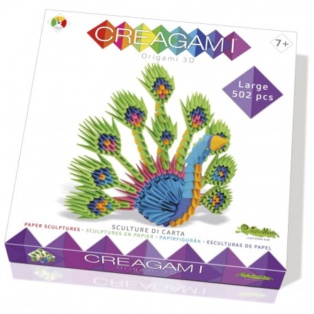 Creagami origami 3D paabulind 502 osa