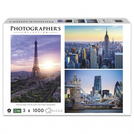 Ambassador Landmarks 3x 1000-osaline pusle