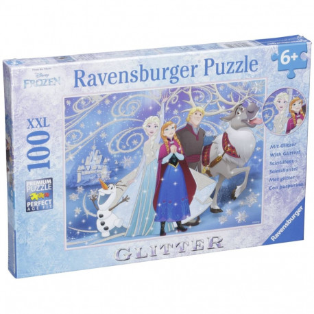 Ravensburger Disney Frozen sädelev lumi 100 tk XXL