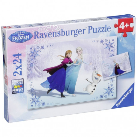 Ravensburger Sisters Always 2 x 24 tk pusle Disney Frozen