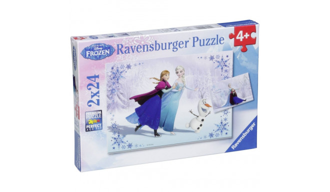 Ravensburger Õed Alati 2 X 24 tk Pusle Disney Frozen