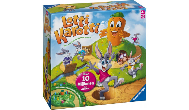 Ravensburger Lotti Karotti: The twisted Rabbit Race