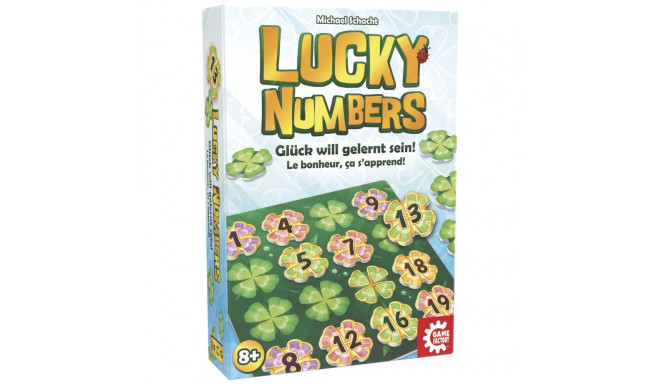 Game Factory Lucky Numbers (mult) lauamäng
